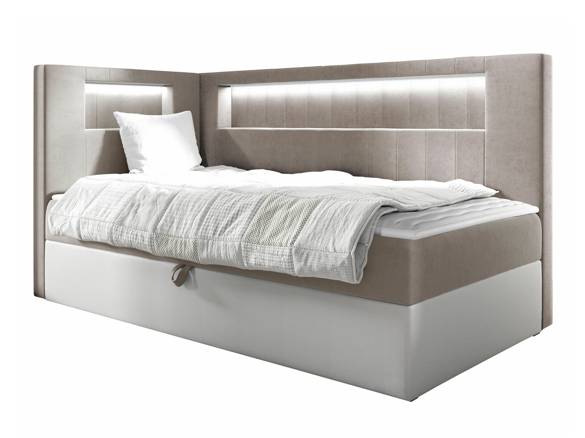 Cama continental Lucus VIII (Soft 017 + Fresh 1)