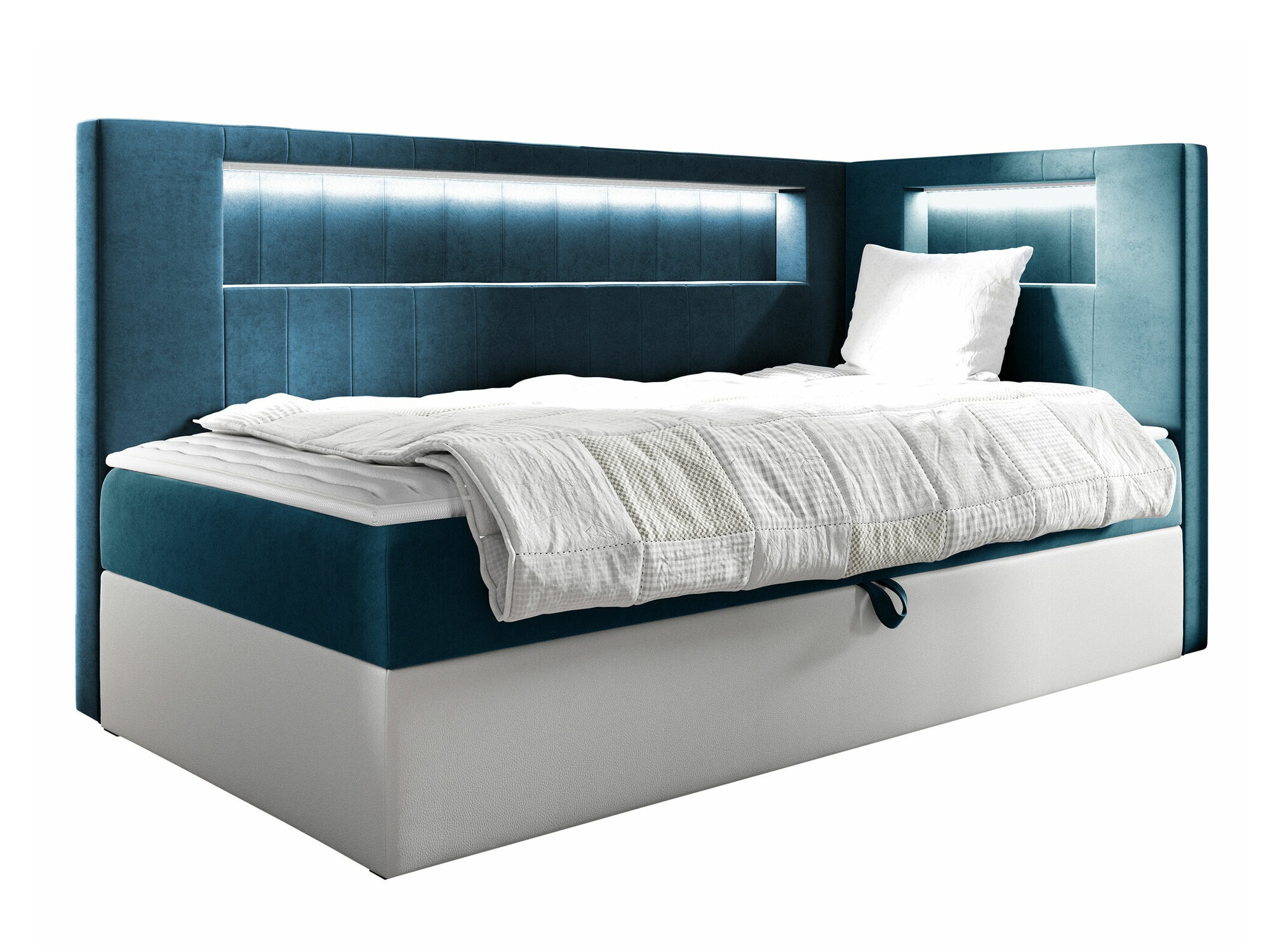 Cama continental Lucus VIII (Soft 017 + Fresh 34)