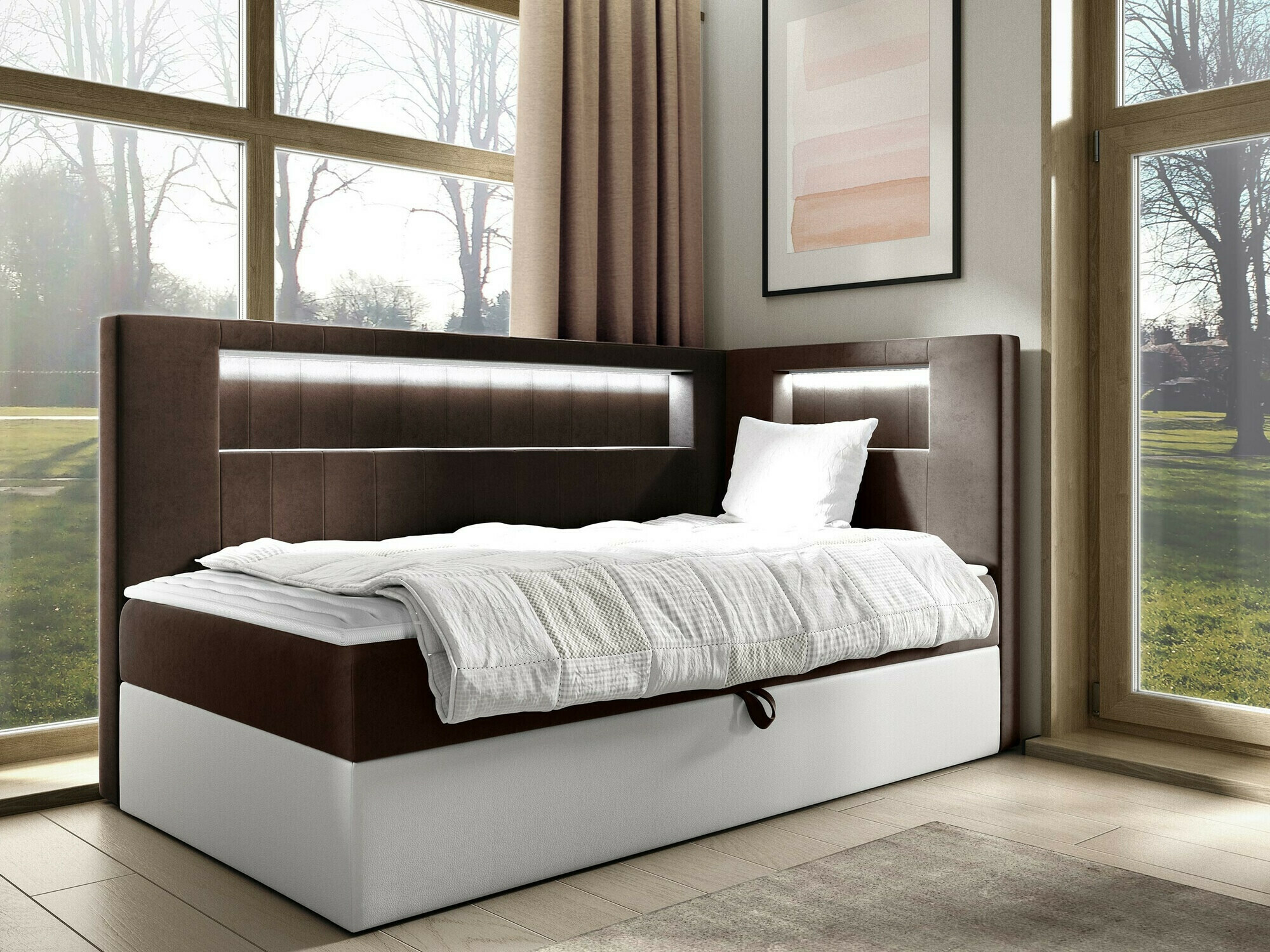 Cama continental Lucus VIII (Soft 017 + Fresh 4)
