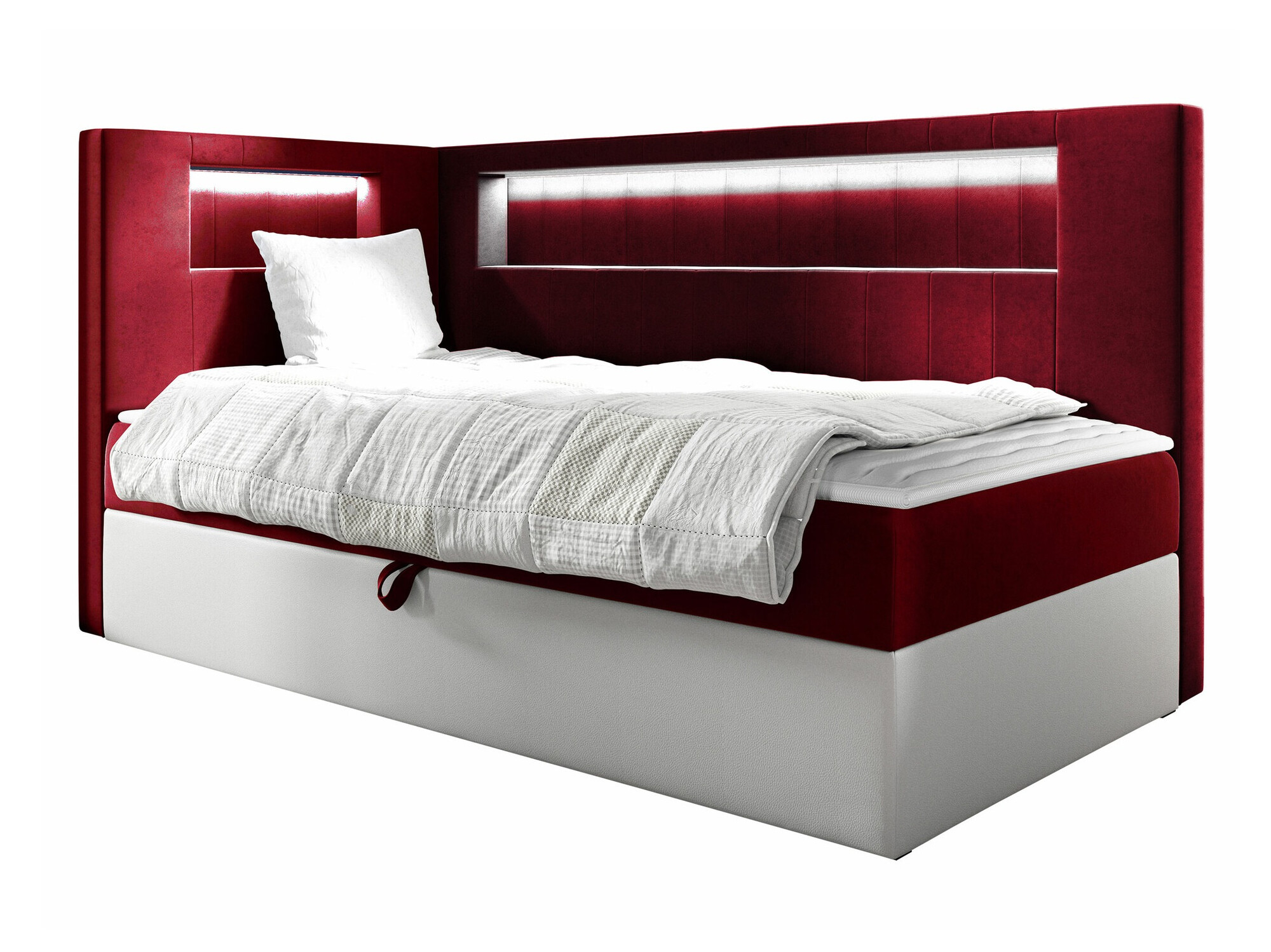 Cama continental Lucus VIII (Soft 017 + Fresh 8)