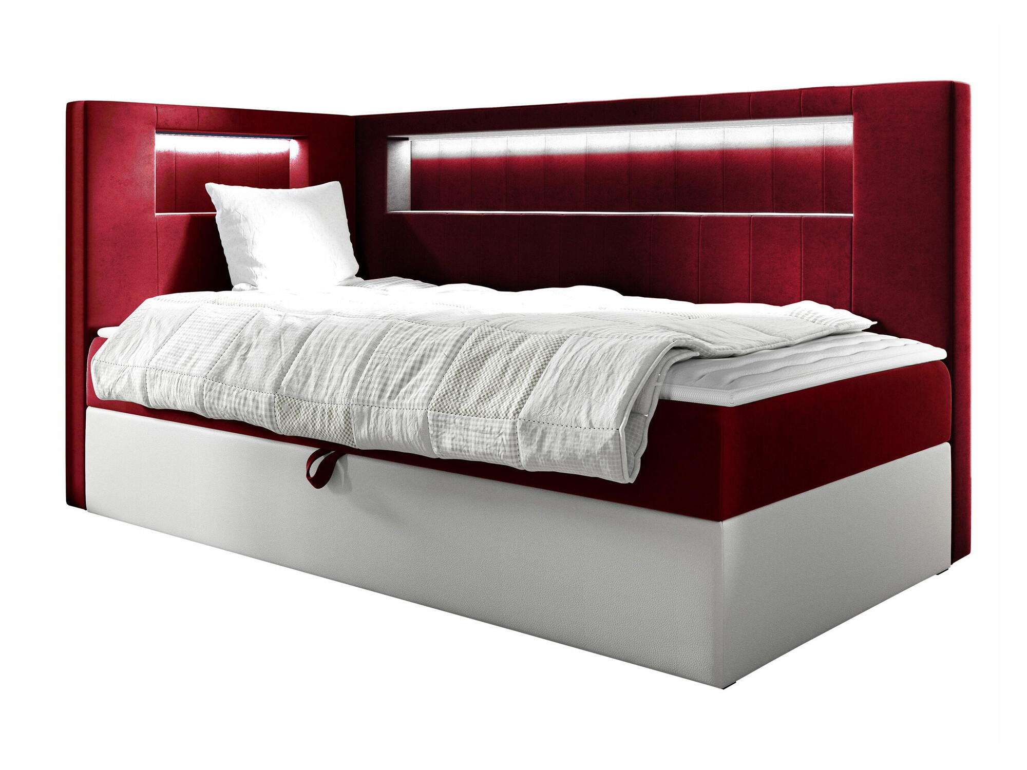 Cama continental Lucus VIII (Soft 017 + Fresh 8)