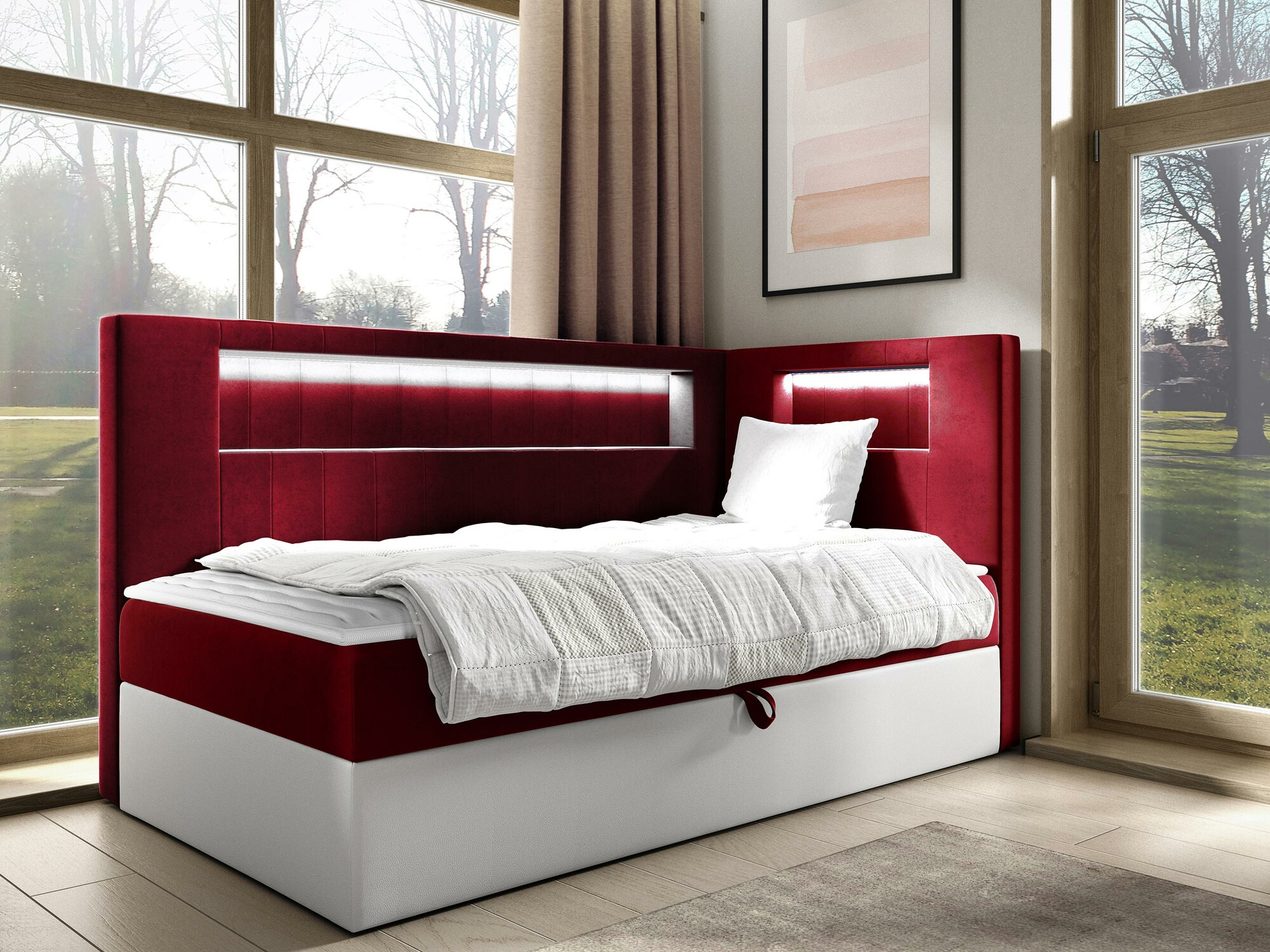 Cama continental Lucus VIII (Soft 017 + Fresh 8)