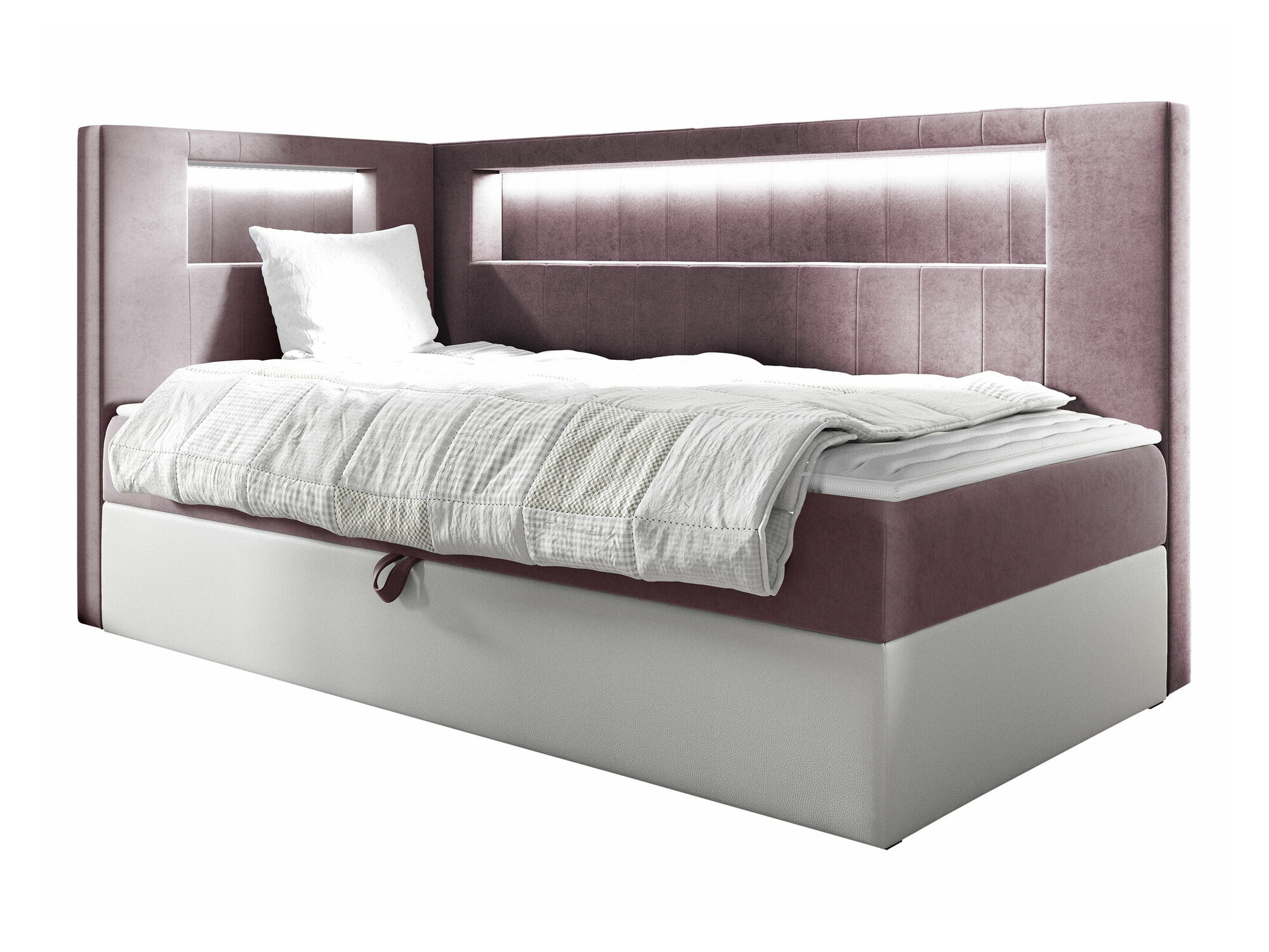 Cama continental Lucus VIII (Soft 017 + Fresh 9)