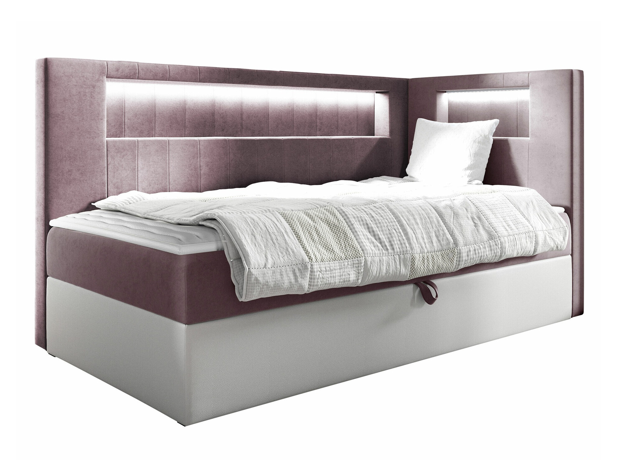 Cama continental Lucus VIII (Soft 017 + Fresh 9)