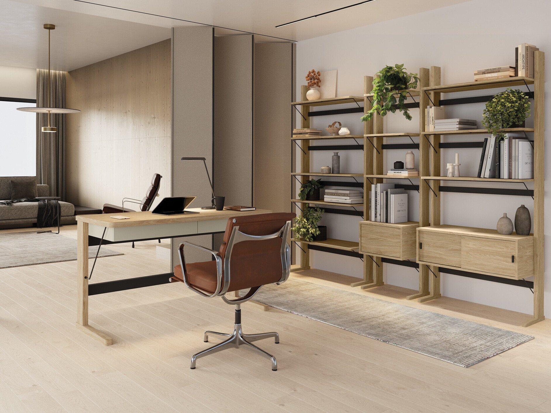 Conjunto para oficina en casa Feleliu 106