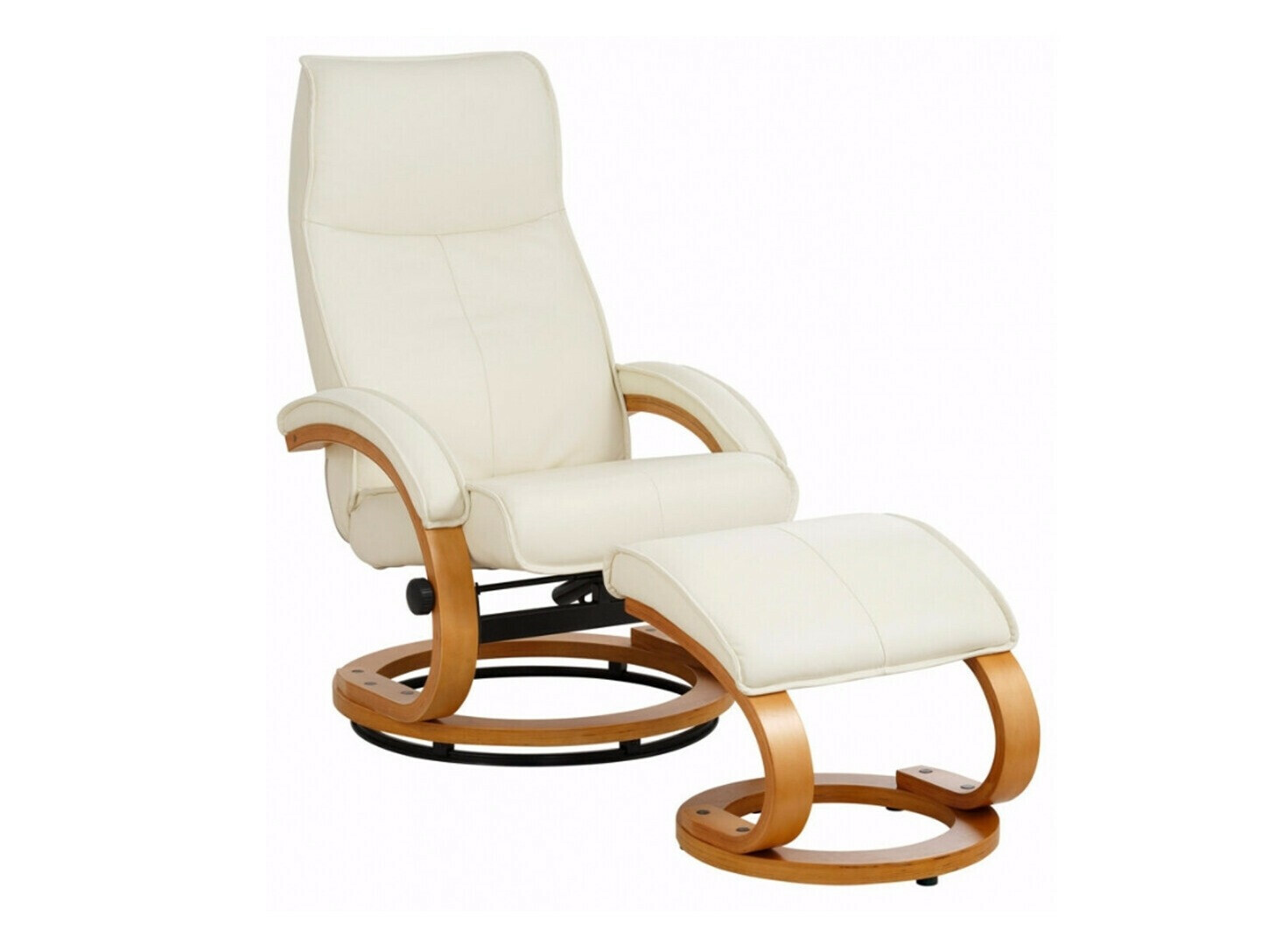 Sillón Denton 196 (Marrón + Crema)