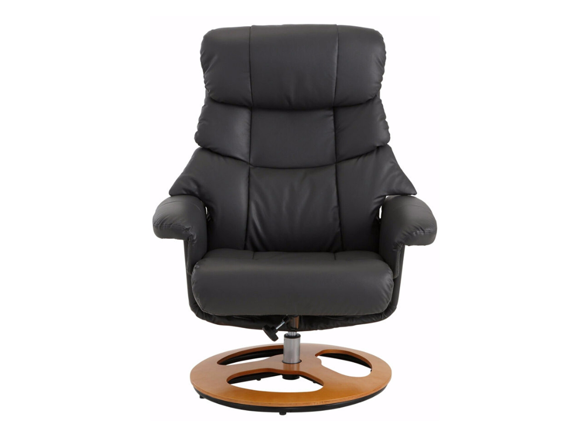 Sillón Denton 300 (Antracita + Roble)