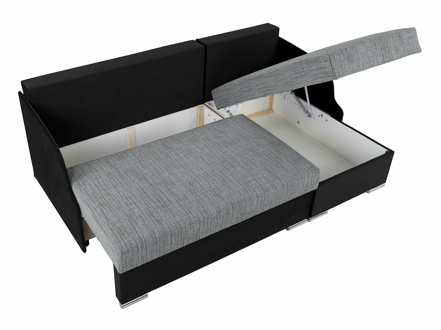 Sofá rinconero Boston 609 (Bluvel 19)