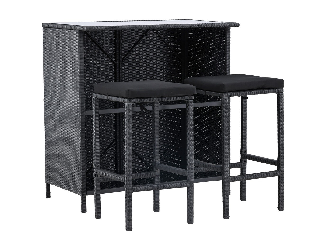 Conjunto de mesa y sillas Dallas 4650