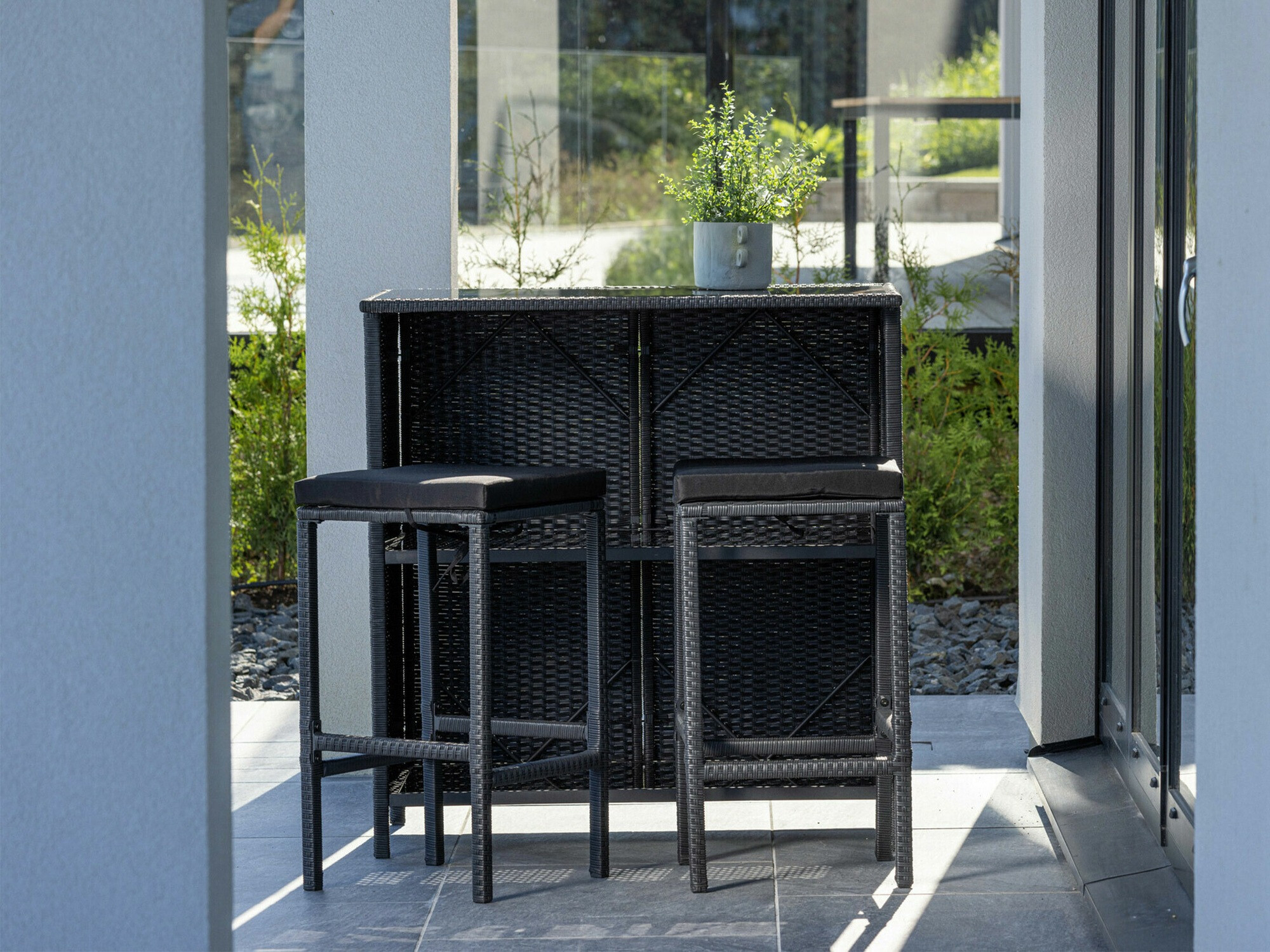 Conjunto de mesa y sillas Dallas 4650