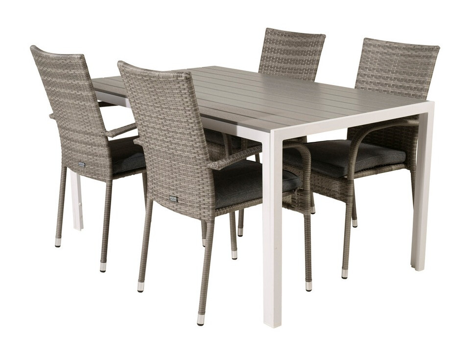 Conjunto de mesa y sillas Dallas 4660