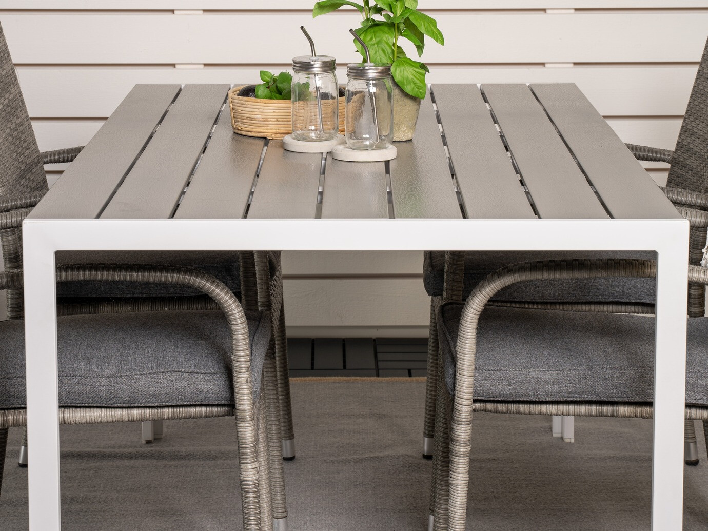 Conjunto de mesa y sillas Dallas 4660