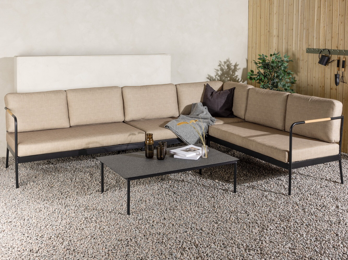 Conjunto de muebles de exterior Dallas 4651