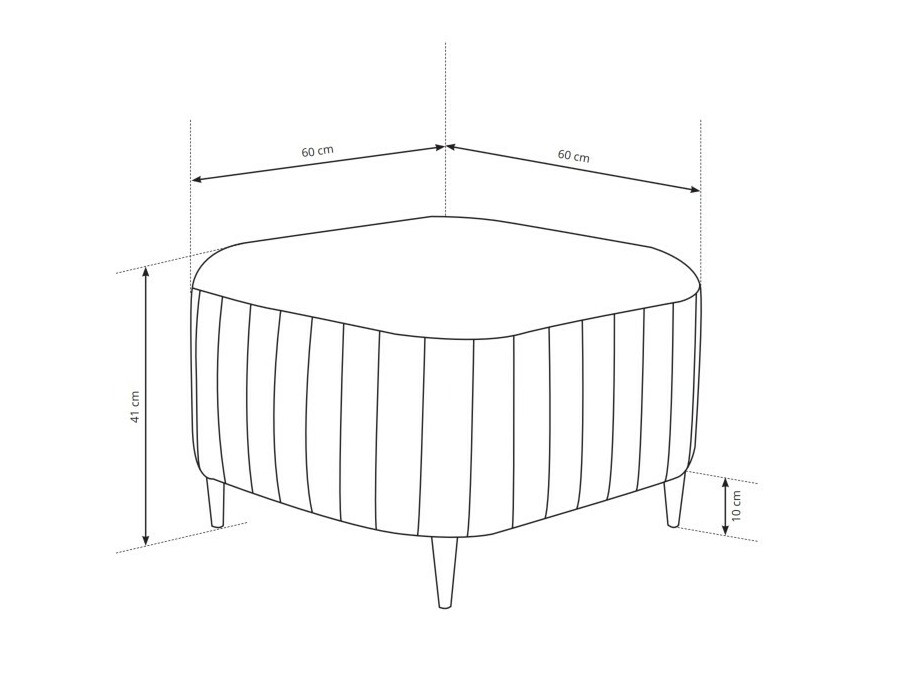 Reposapiés Kingston 162
