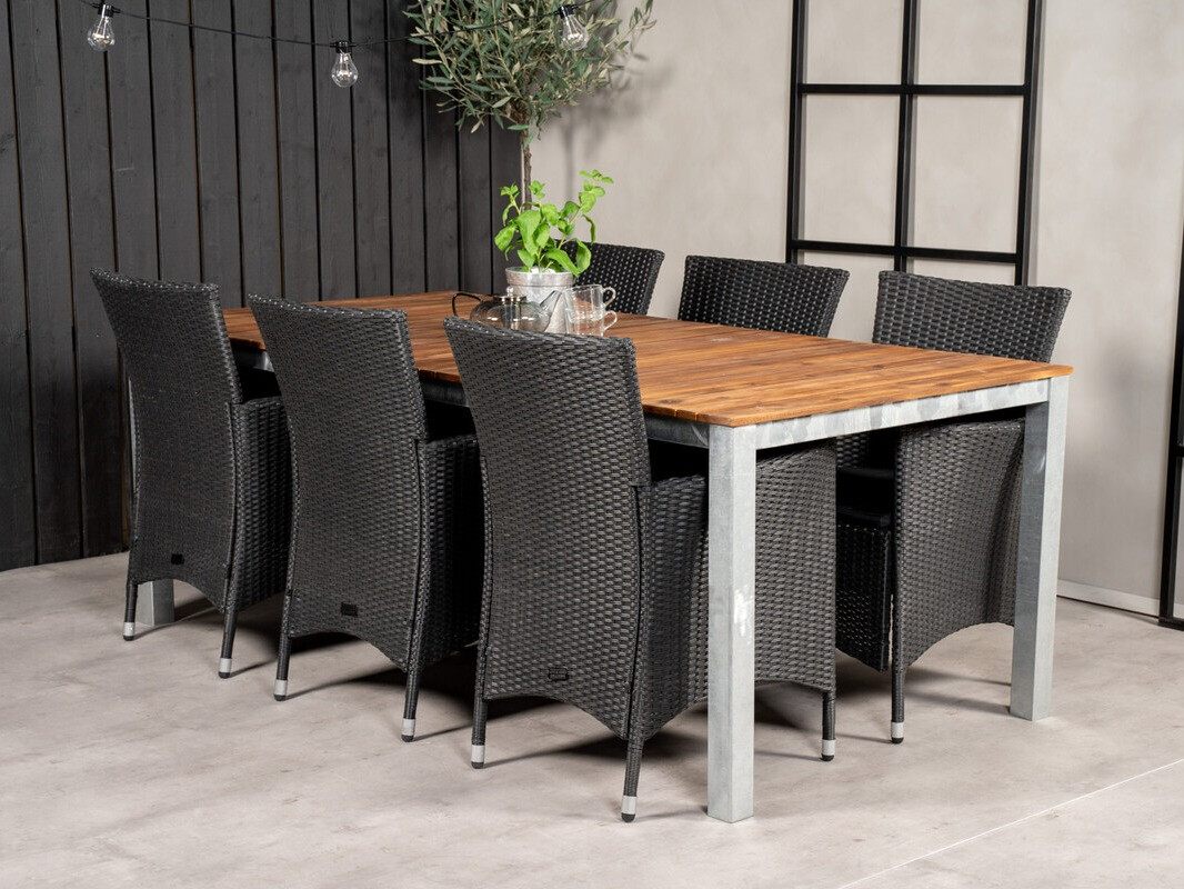 Sillón plara exterior Dallas 4658