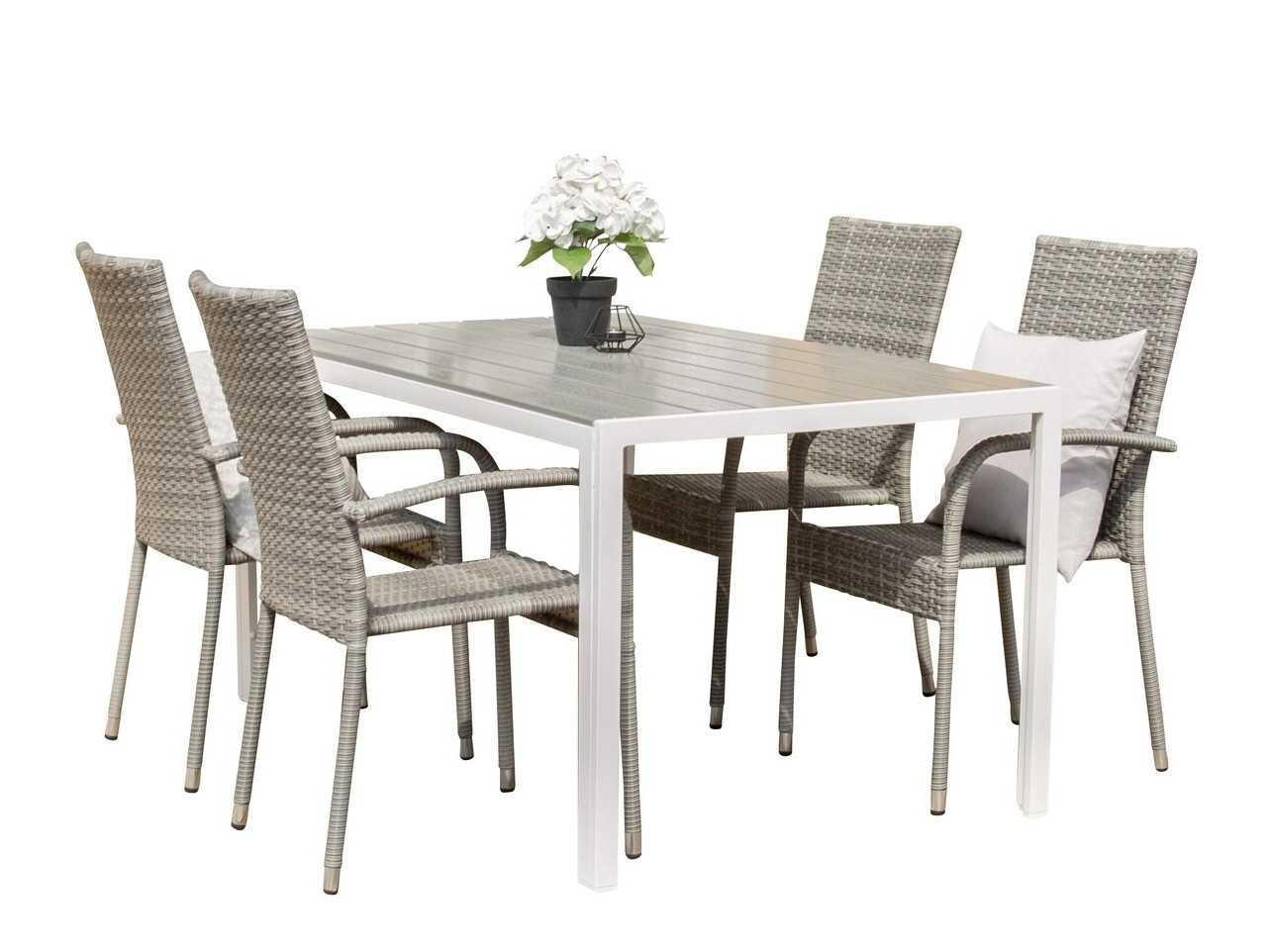 Conjunto de mesa y sillas Dallas 4661