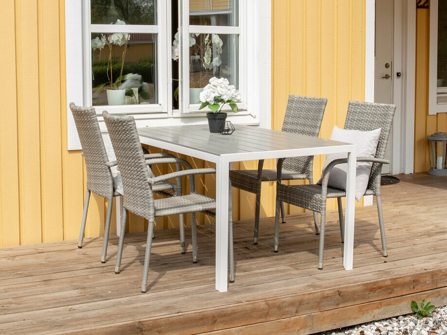 Conjunto de mesa y sillas Dallas 4661