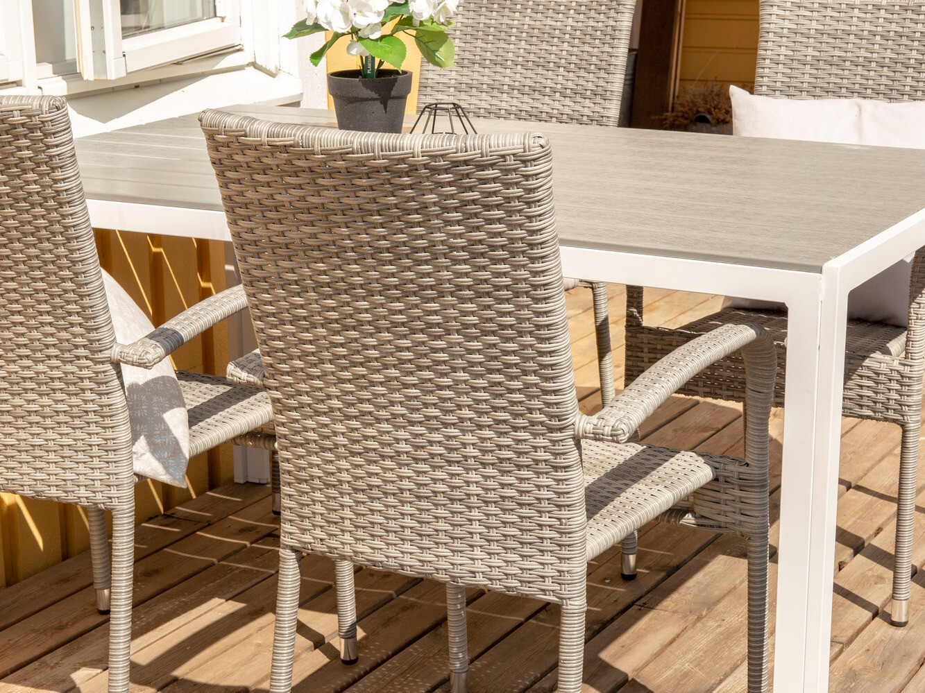 Conjunto de mesa y sillas Dallas 4661