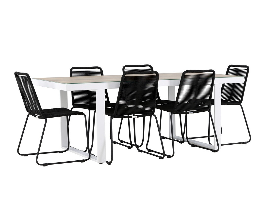 Conjunto de mesa y sillas Dallas 4662