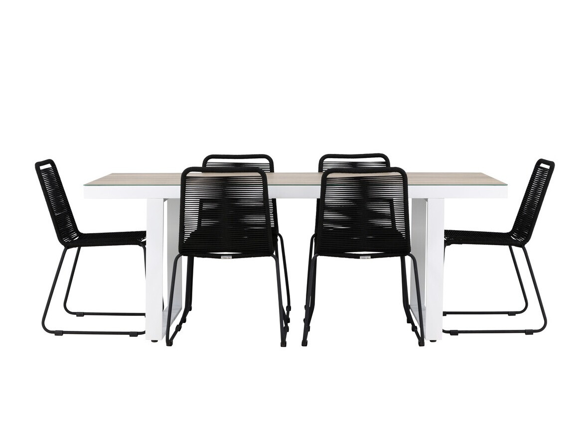 Conjunto de mesa y sillas Dallas 4662