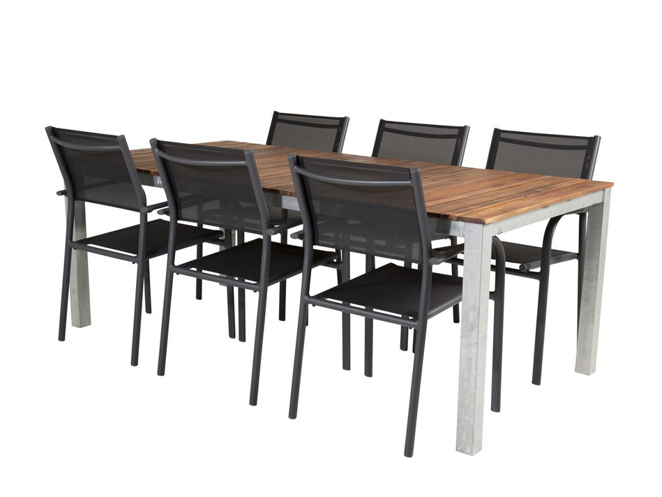 Conjunto de mesa y sillas Dallas 4668