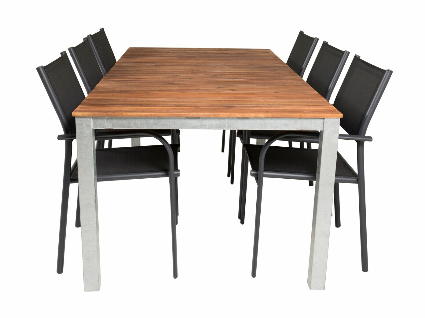 Conjunto de mesa y sillas Dallas 4668