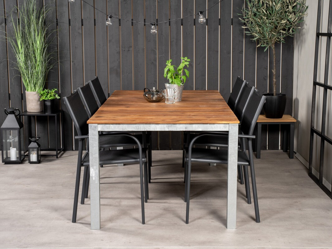 Conjunto de mesa y sillas Dallas 4668