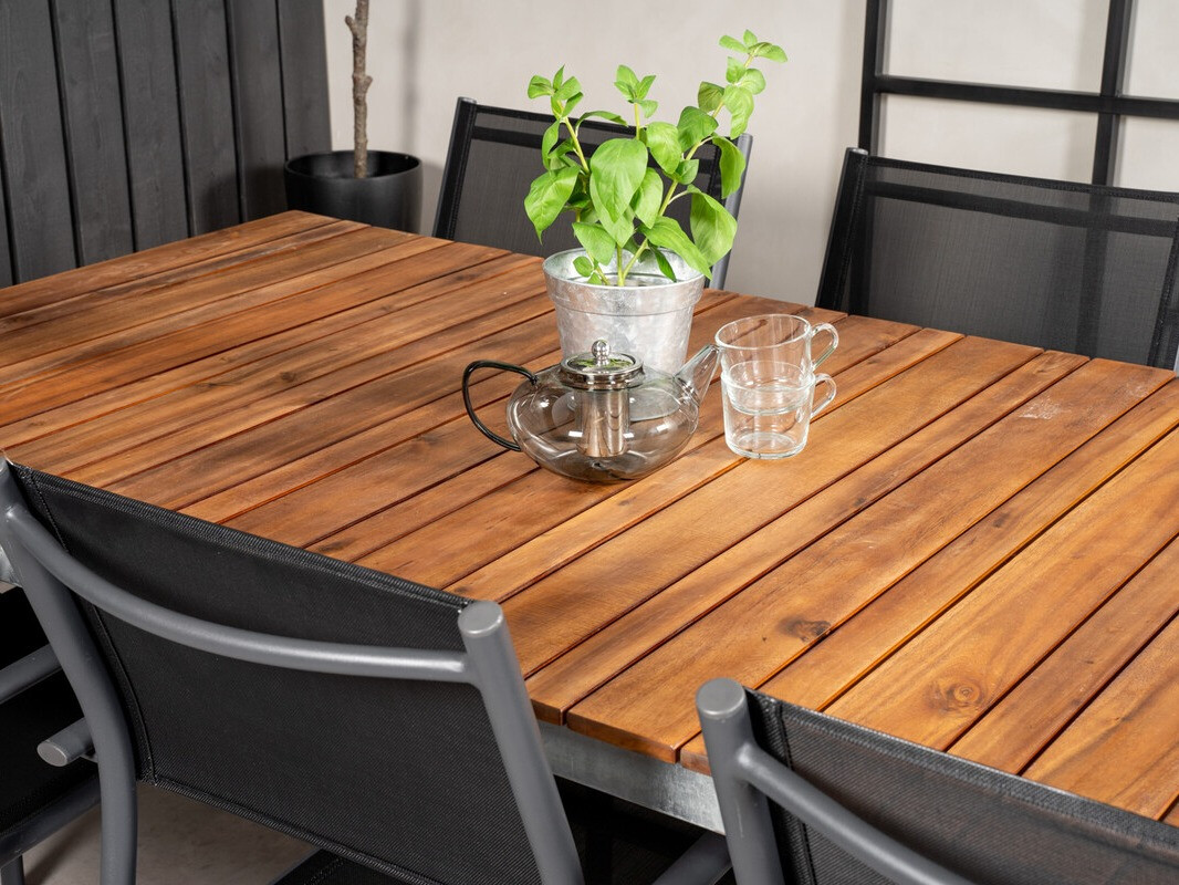 Conjunto de mesa y sillas Dallas 4668