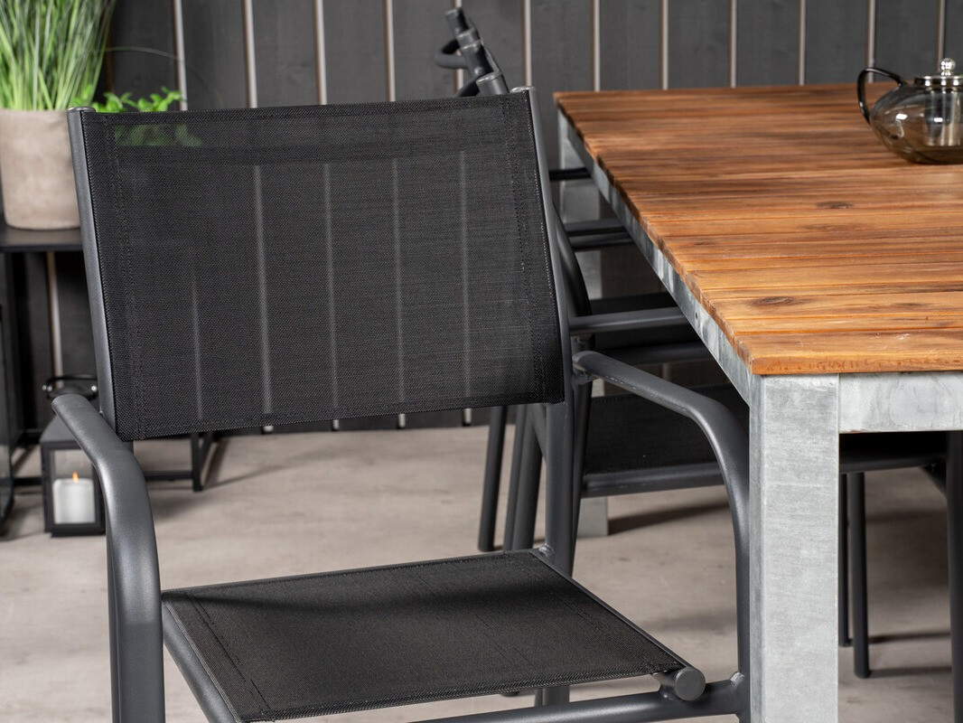 Conjunto de mesa y sillas Dallas 4668
