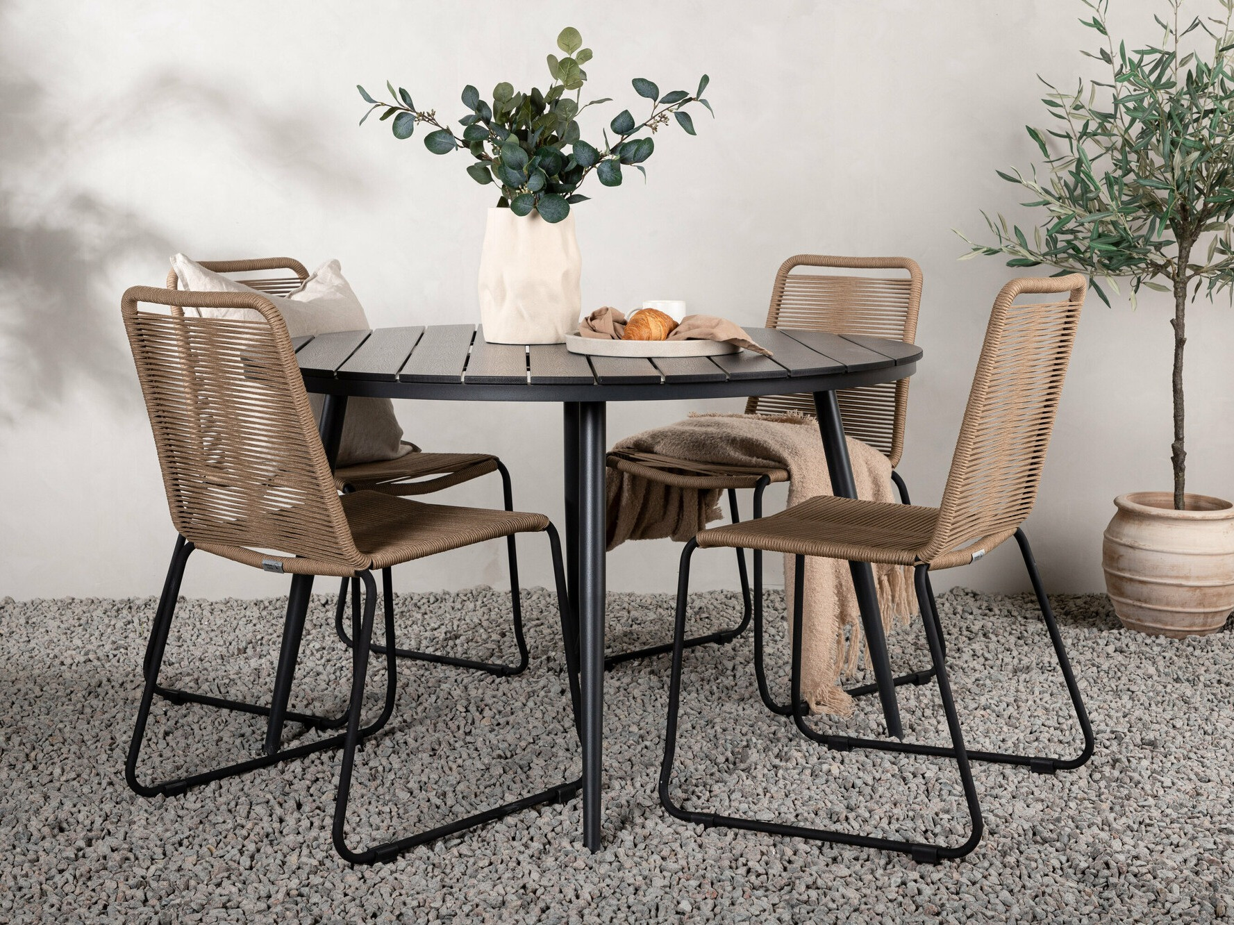 Conjunto de mesa y sillas Dallas 4670