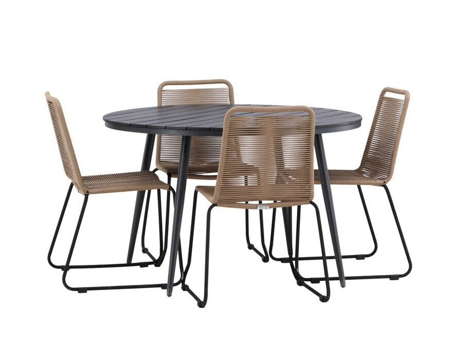 Conjunto de mesa y sillas Dallas 4670