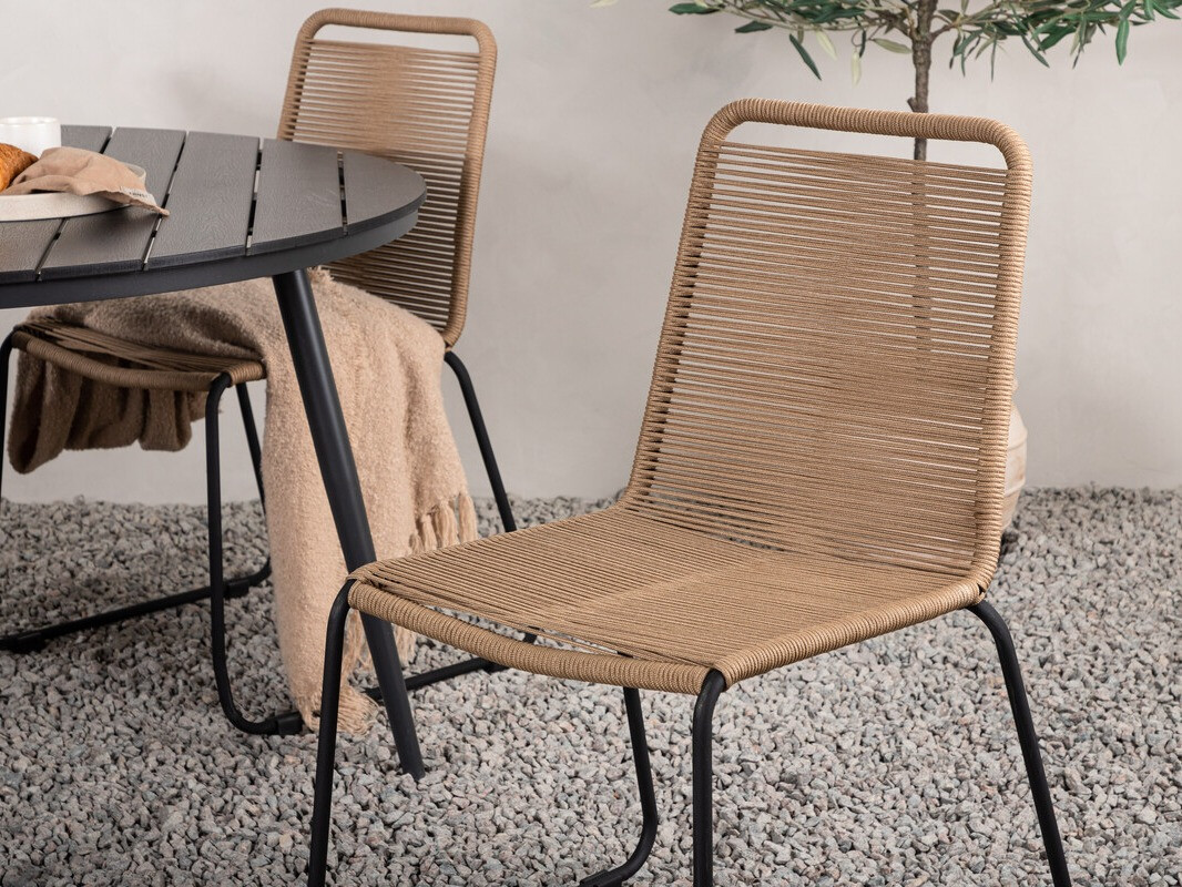 Conjunto de mesa y sillas Dallas 4670