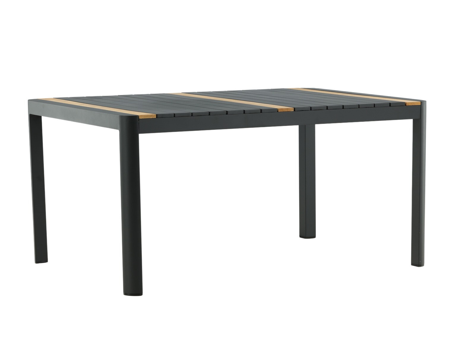 Conjunto de mesa y sillas Dallas 4671 (Negro)