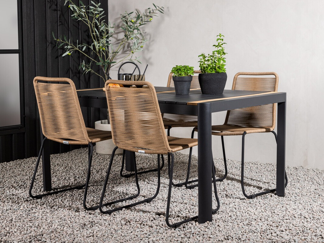 Conjunto de mesa y sillas Dallas 4671