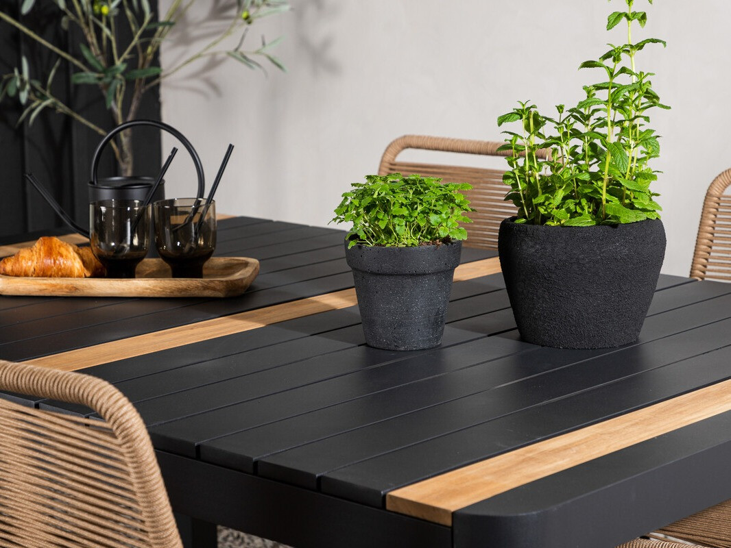 Conjunto de mesa y sillas Dallas 4671