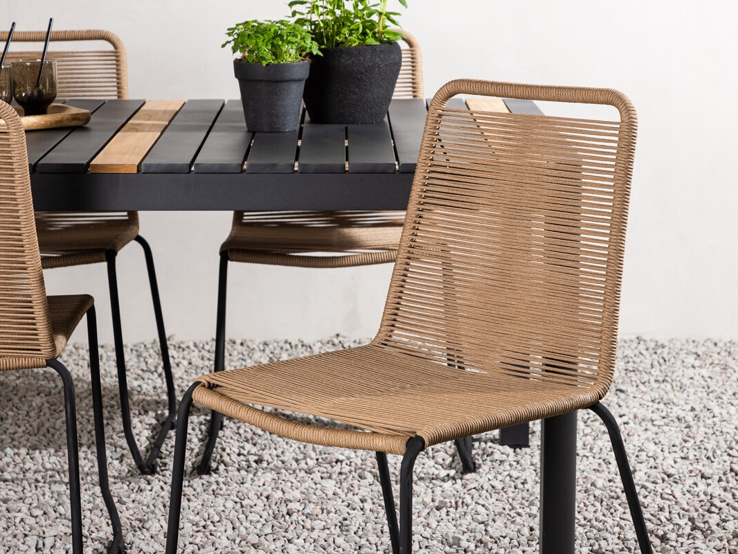 Conjunto de mesa y sillas Dallas 4671