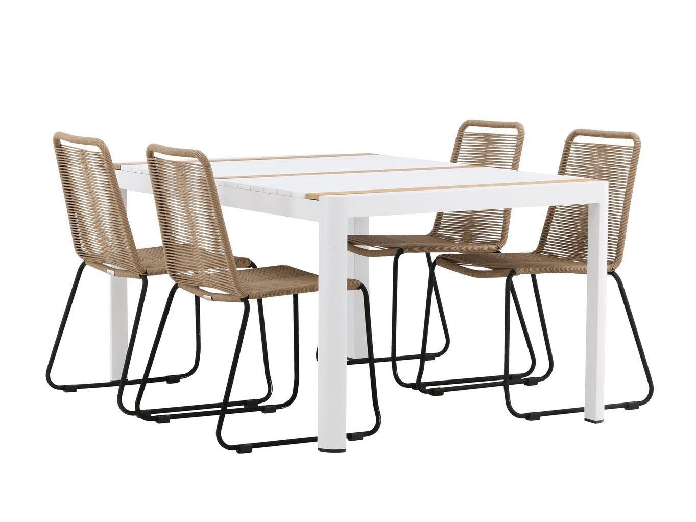 Conjunto de mesa y sillas Dallas 4671