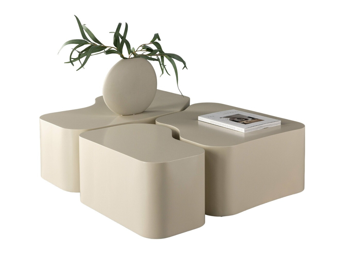 Conjunto mesa de centro Dallas 4674