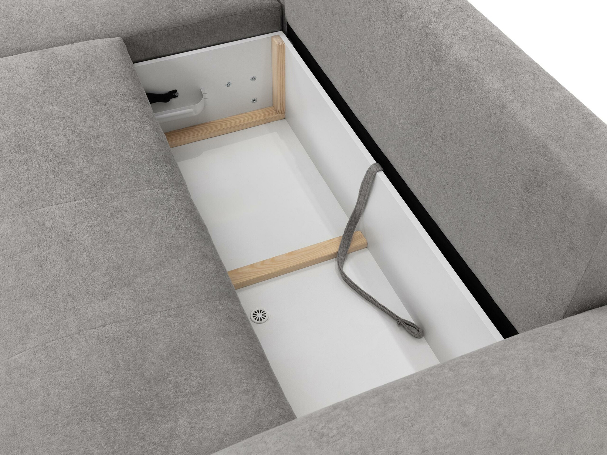 Sofá rinconero TrendyNest 104 (Velo 623)