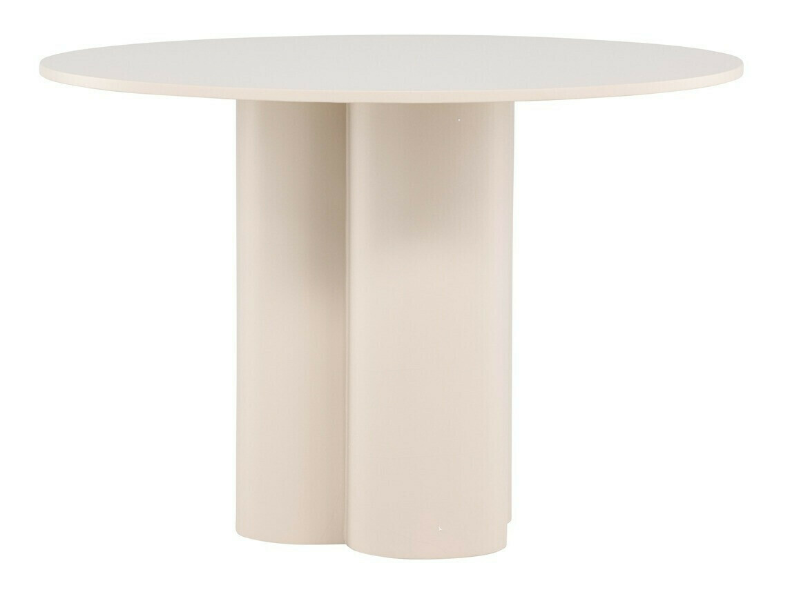 Conjunto de mesas y sillas para comedor Dallas 4688 (Negro + Beige)