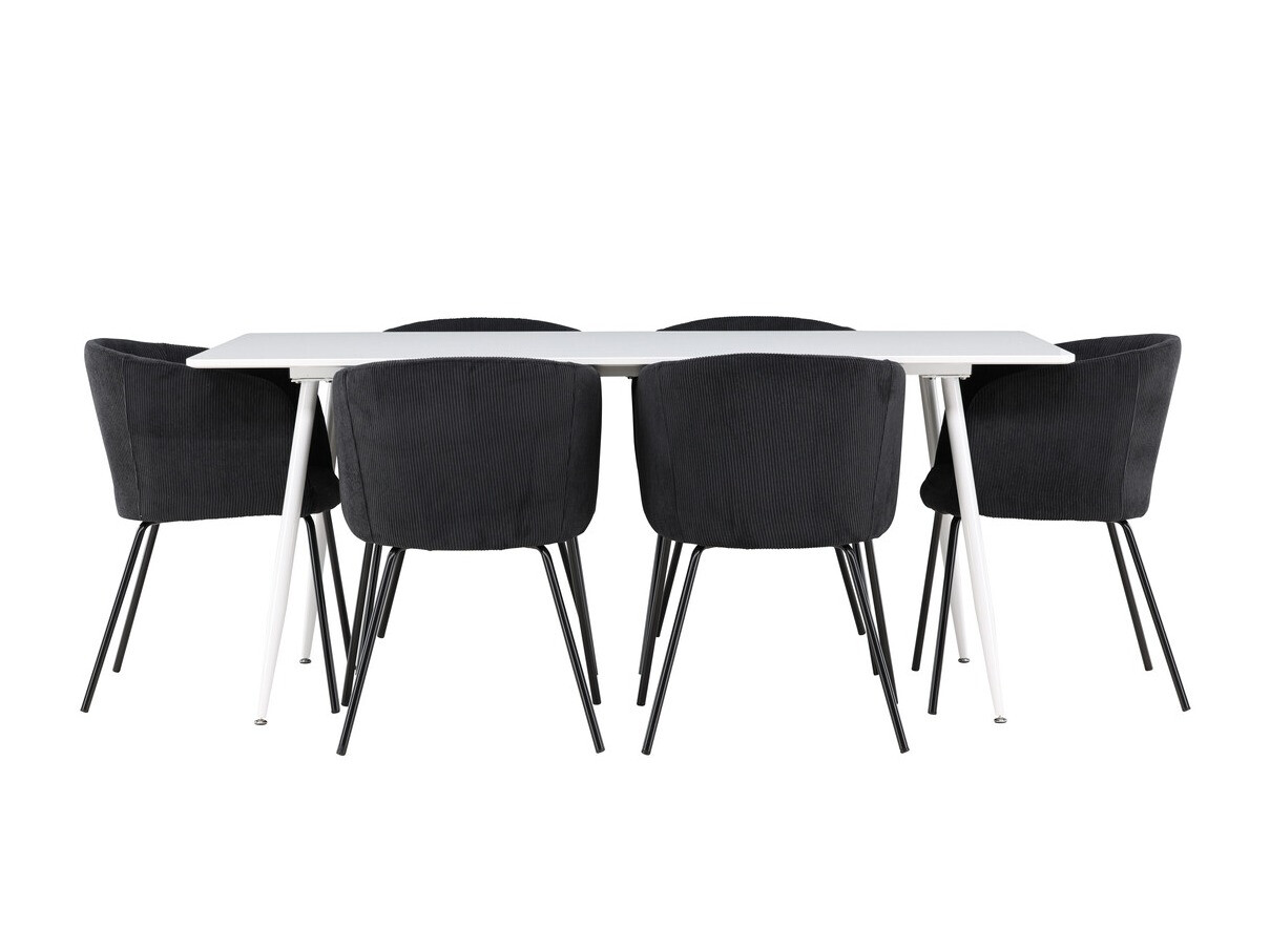 Conjunto de mesas y sillas para comedor Dallas 4690