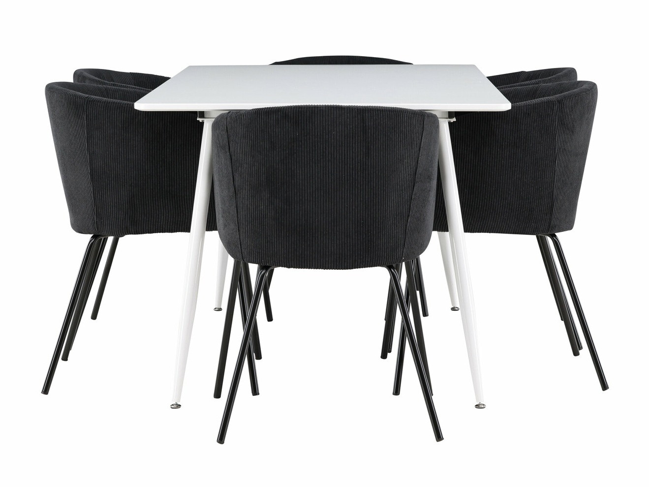 Conjunto de mesas y sillas para comedor Dallas 4690