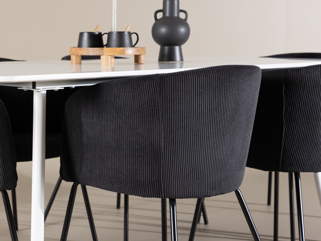 Conjunto de mesas y sillas para comedor Dallas 4690