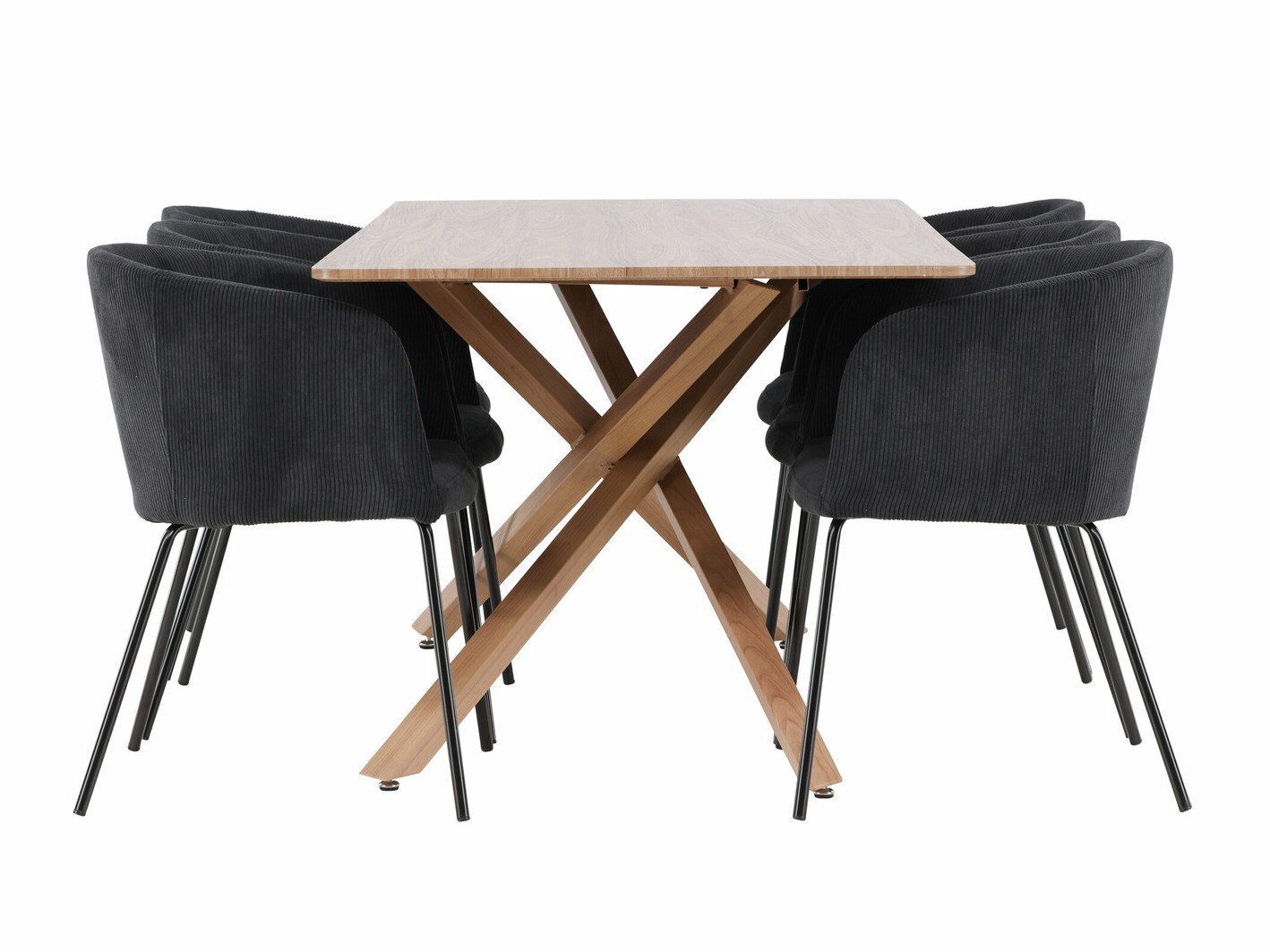 Conjunto de mesas y sillas para comedor Dallas 4691