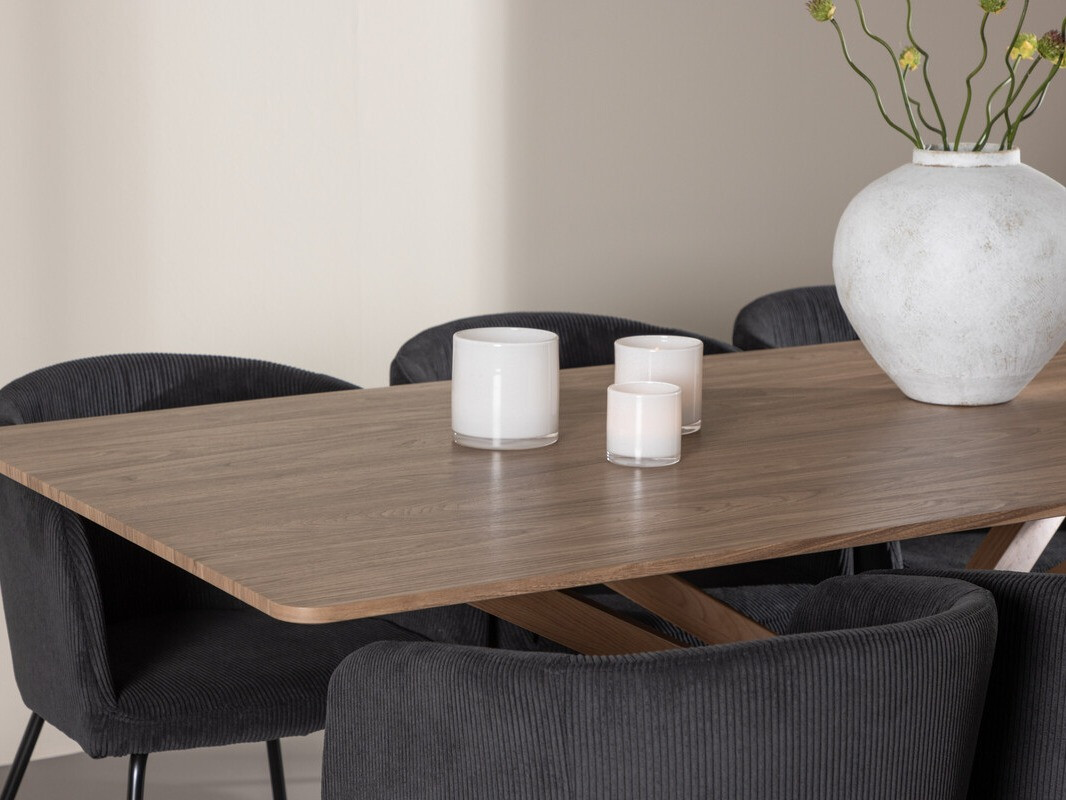 Conjunto de mesas y sillas para comedor Dallas 4691