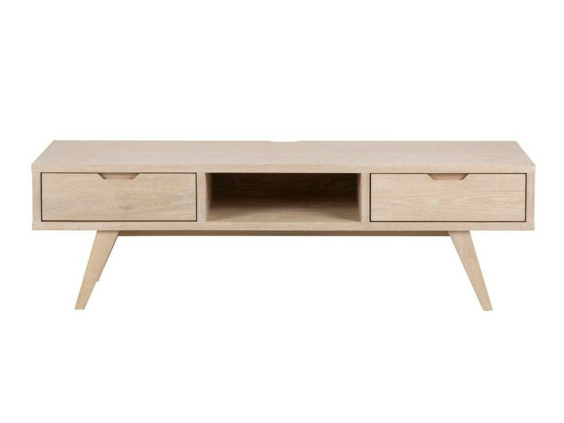 Mueble TV Norsica Albene 110 (Roble blanqueado)
