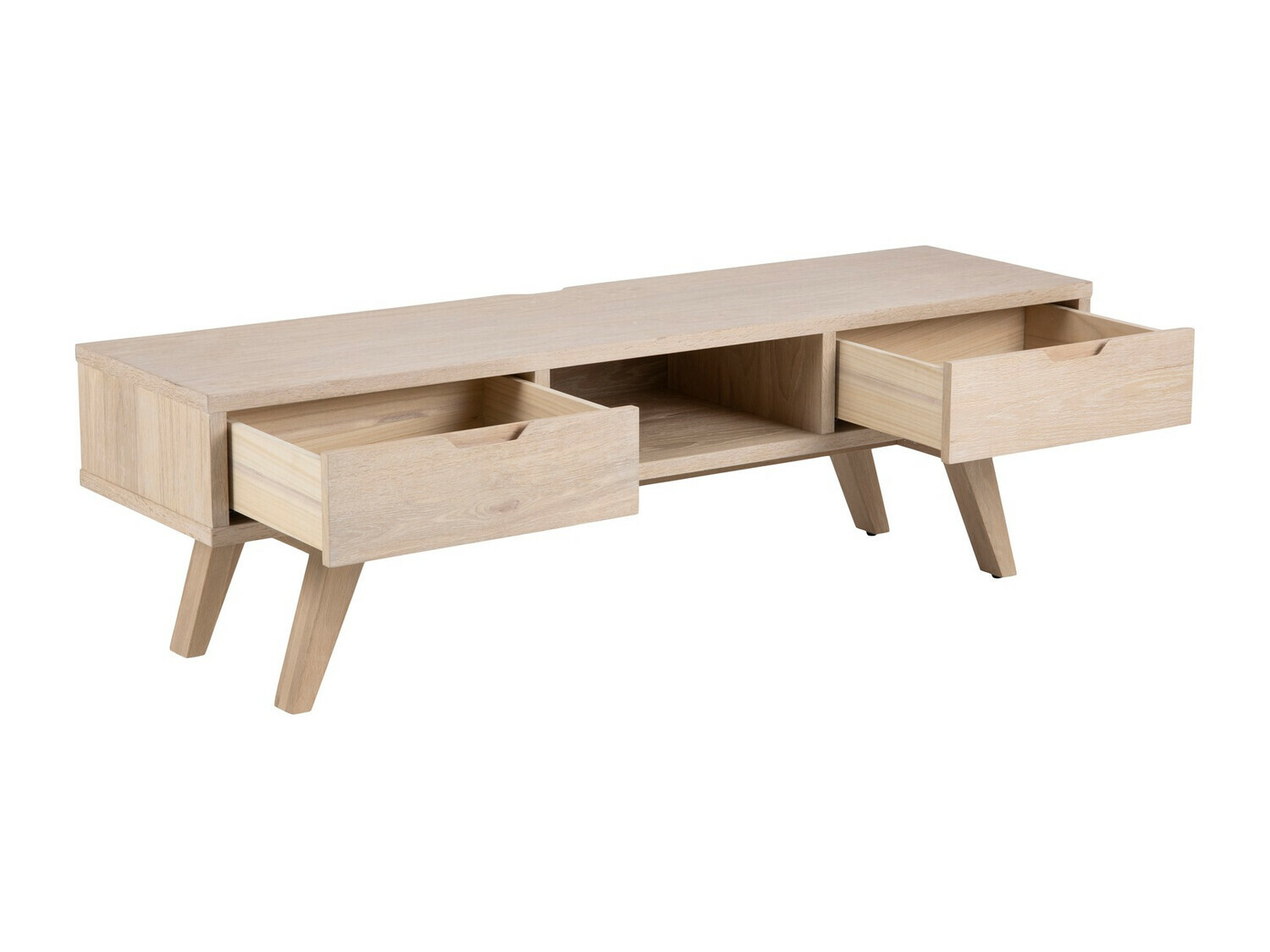 Mueble TV Norsica Albene 110 (Roble blanqueado)