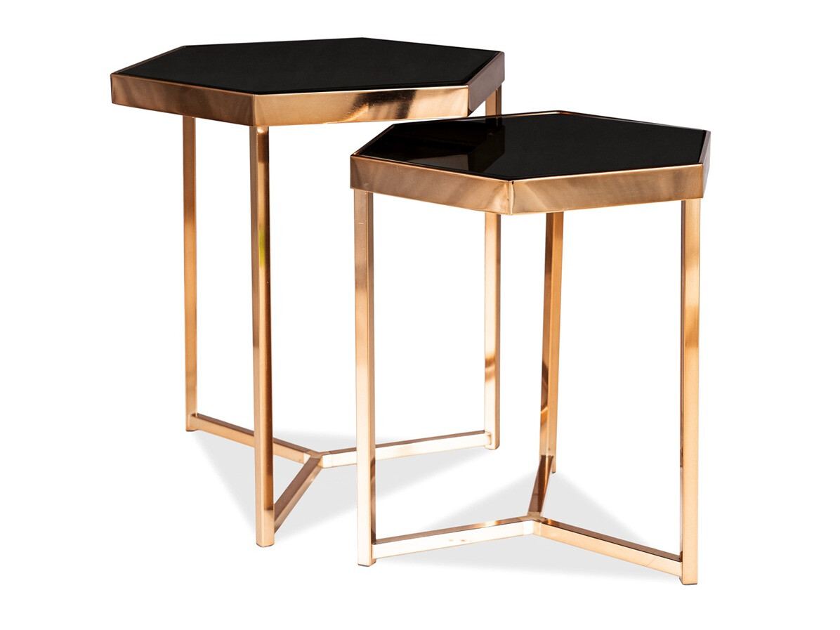 Conjunto de mesas auxiliares Detroit 673