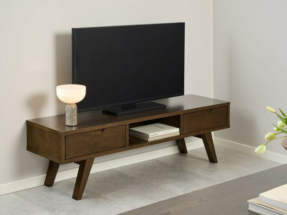 Mueble TV Norsica Albene 110 (Marrón)