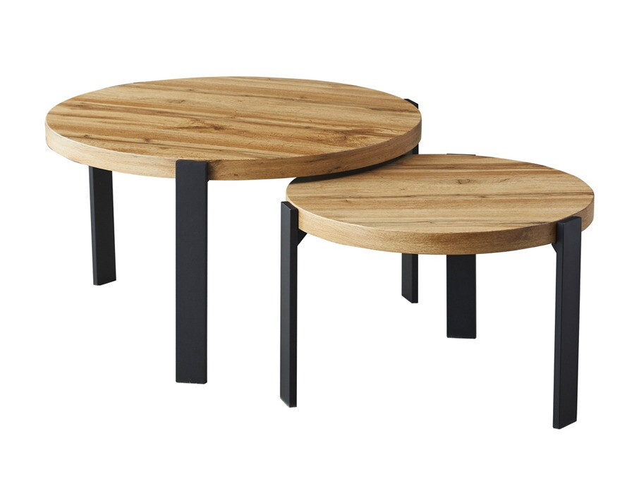 Conjunto mesa de centro Detroit 682